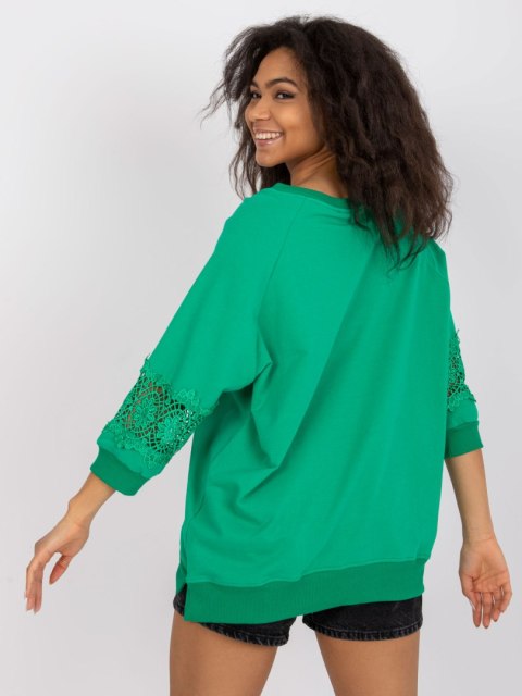 Bluzka RV-BZ-7559.69 zielony L/XL