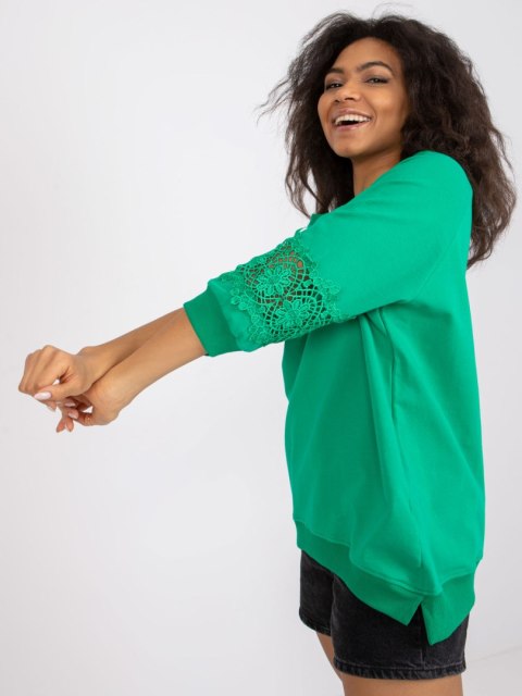 Bluzka RV-BZ-7559.69 zielony L/XL