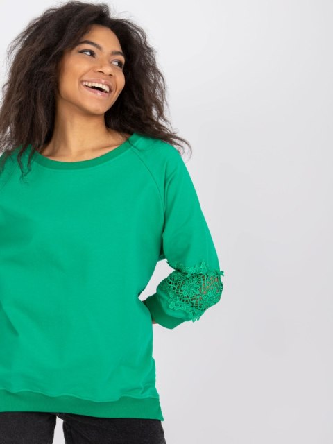 Bluzka RV-BZ-7559.69 zielony L/XL