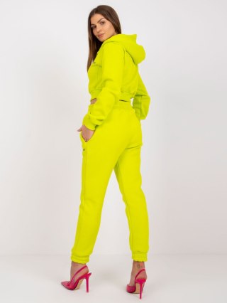 Komplet RV-KMPL-7465.08 limonkowy L/XL