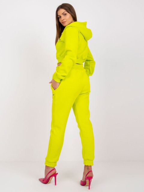 Komplet RV-KMPL-7465.08 limonkowy L/XL