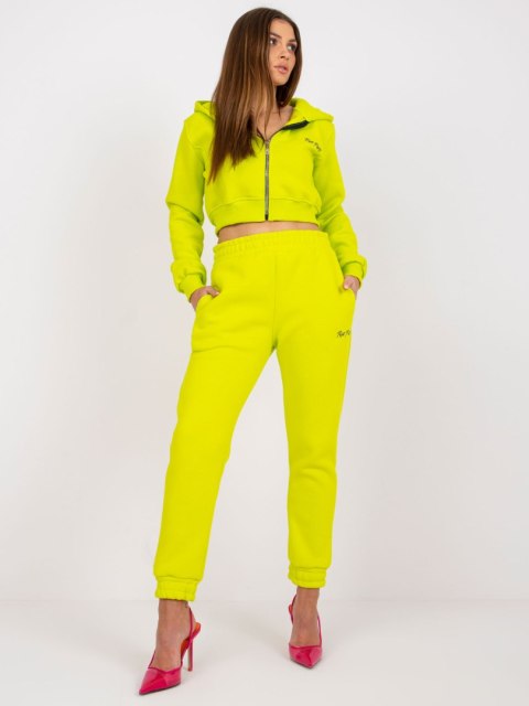 Komplet RV-KMPL-7465.08 limonkowy L/XL