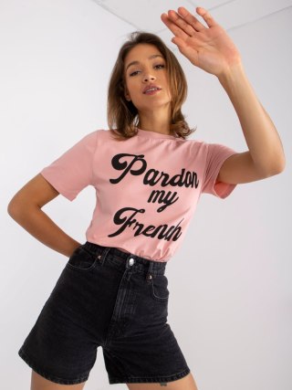 T-shirt FA-TS-7677.91P jasny różowy