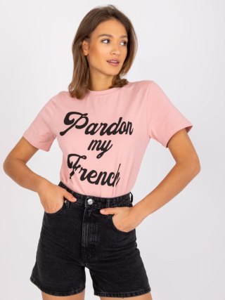 T-shirt FA-TS-7677.91P jasny różowy