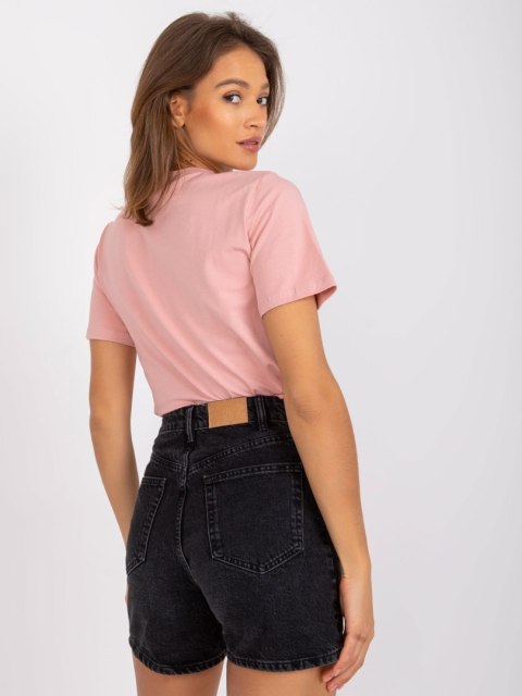 T-shirt FA-TS-7677.91P jasny różowy T-shirt FA-TS-7677.91P jasny różowy