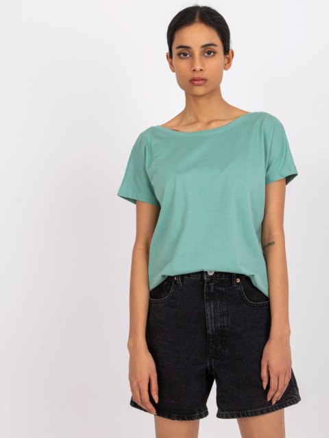 T-shirt RV-TS-4662.20P pistacjowy L T-shirt RV-TS-4662.20P pistacjowy L