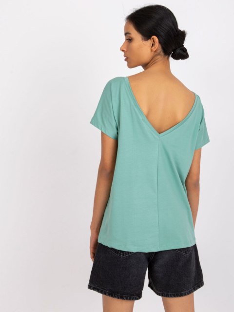 T-shirt RV-TS-4662.20P pistacjowy L T-shirt RV-TS-4662.20P pistacjowy L