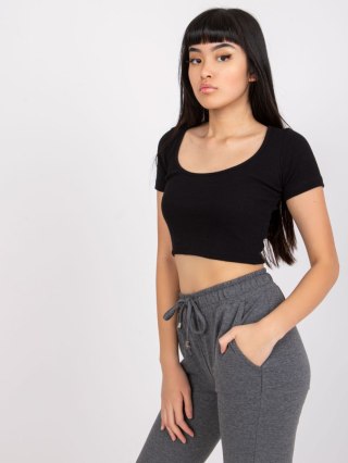T-shirt RV-TS-7537.52 czarny XS