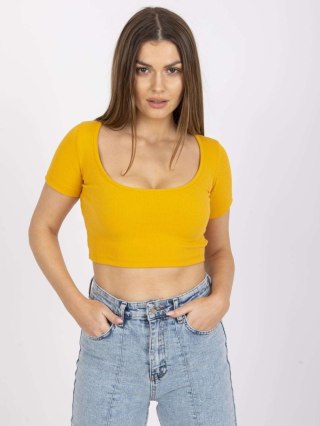 T-shirt RV-TS-7537.52 jasny pomarańczowy M