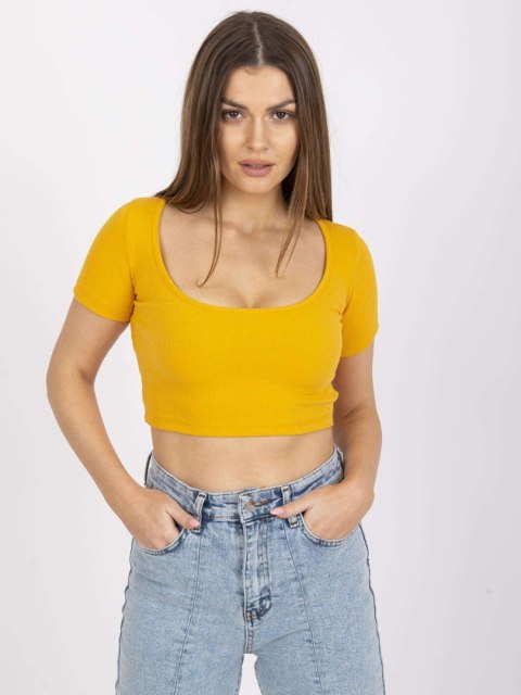 T-shirt RV-TS-7537.52 jasny pomarańczowy M T-shirt RV-TS-7537.52 jasny pomarańczowy M