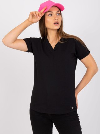 T-shirt RV-TS-7666.19 czarny S/M
