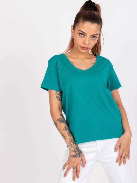 T-shirt TW-TS-1002.28X ciemny zielony XL T-shirt TW-TS-1002.28X ciemny zielony XL