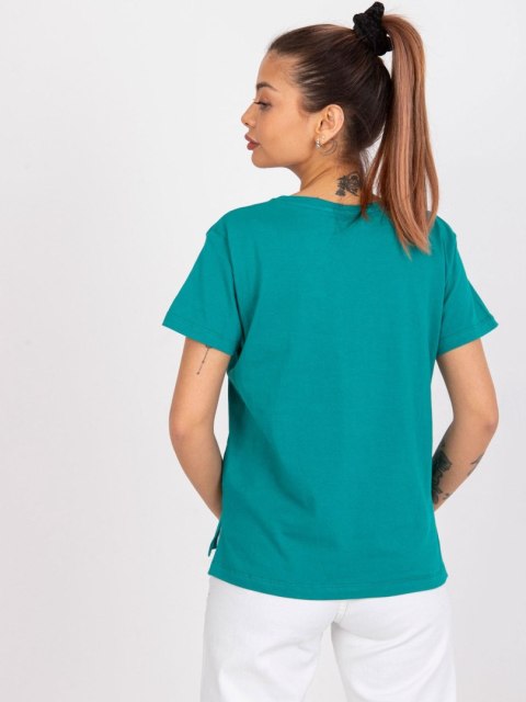 T-shirt TW-TS-1002.28X ciemny zielony XL T-shirt TW-TS-1002.28X ciemny zielony XL