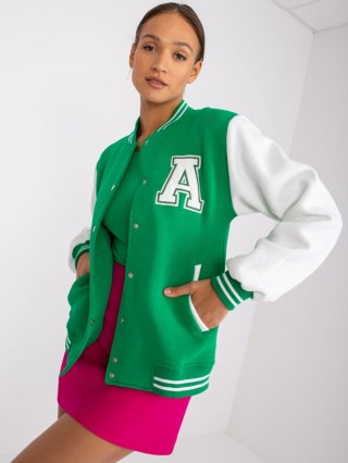 Bluza EM-BL-697.88 zielony L/XL