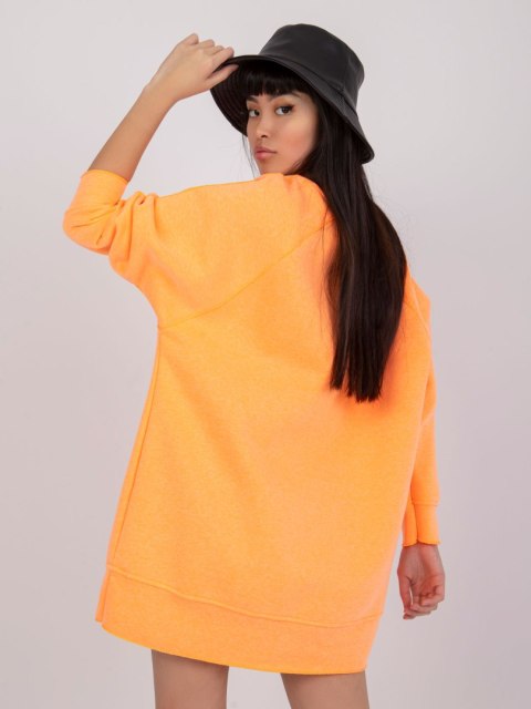 Bluza EM-BL-711.05 fluo pomarańczowy L/XL Bluza EM-BL-711.05 fluo pomarańczowy L/XL