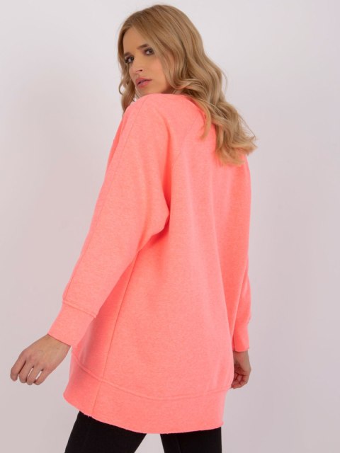 Bluza EM-BL-711.05 fluo różowy L/XL