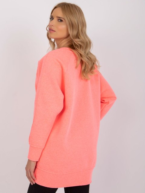 Bluza EM-BL-711.05 fluo różowy L/XL