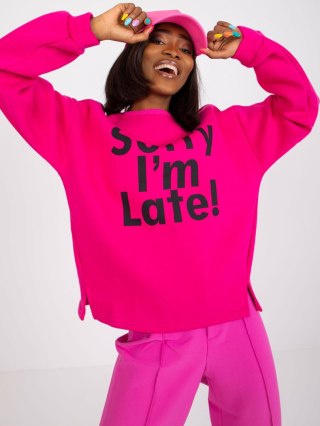 Bluza EM-BL-U624.99 fuksjowy