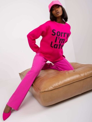 Bluza EM-BL-U624.99 fuksjowy