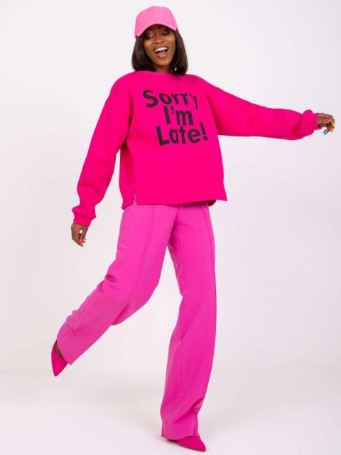 Bluza EM-BL-U624.99 fuksjowy Bluza EM-BL-U624.99 fuksjowy