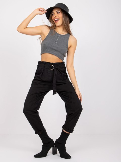Spodnie DHJ-SP-3629.16P czarny M Spodnie DHJ-SP-3629.16P czarny M