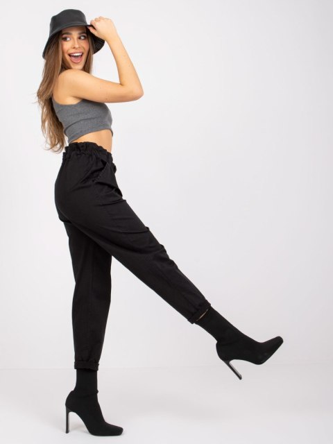 Spodnie DHJ-SP-3629.16P czarny M Spodnie DHJ-SP-3629.16P czarny M