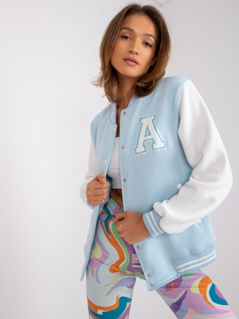 Bluza EM-BL-697.88 jasny niebieski L/XL Bluza EM-BL-697.88 jasny niebieski L/XL