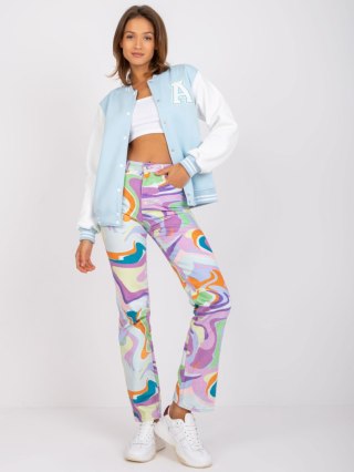 Bluza EM-BL-697.88 jasny niebieski S/M