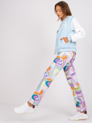 Bluza EM-BL-697.88 jasny niebieski S/M
