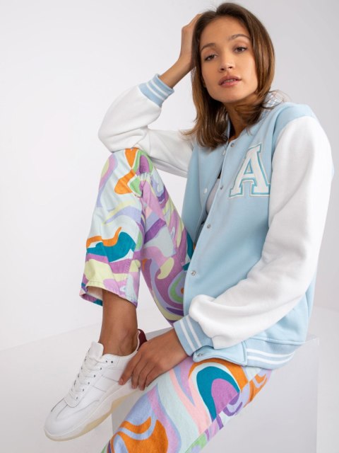 Bluza EM-BL-697.88 jasny niebieski S/M Bluza EM-BL-697.88 jasny niebieski S/M
