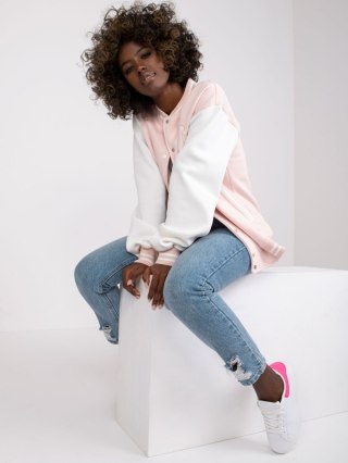 Bluza EM-BL-697.88 jasny różowy L/XL