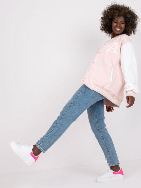Bluza EM-BL-697.88 jasny różowy S/M Bluza EM-BL-697.88 jasny różowy S/M
