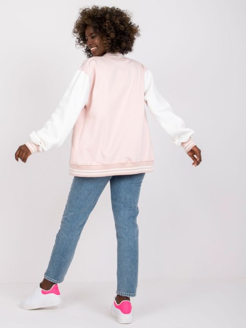 Bluza EM-BL-697.88 jasny różowy S/M Bluza EM-BL-697.88 jasny różowy S/M