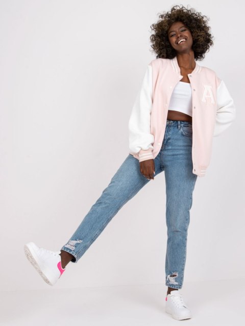 Bluza EM-BL-697.88 jasny różowy S/M Bluza EM-BL-697.88 jasny różowy S/M