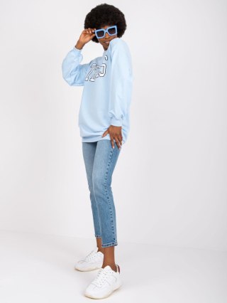 Bluza EM-BL-719.36 jasny niebieski L/XL