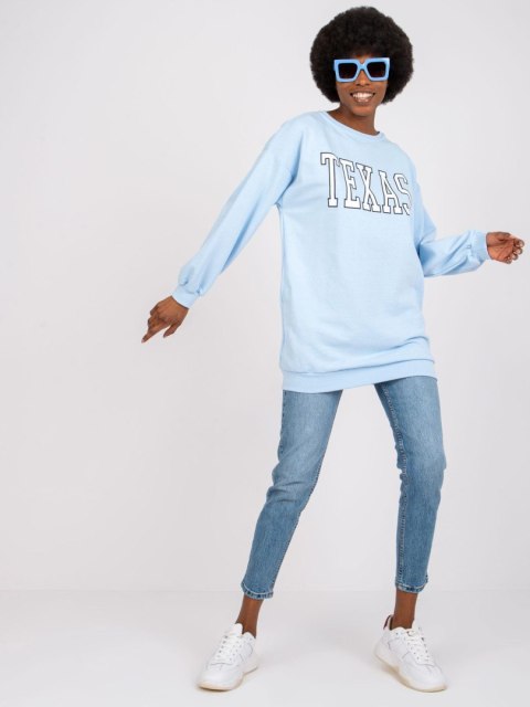 Bluza EM-BL-719.36 jasny niebieski L/XL Bluza EM-BL-719.36 jasny niebieski L/XL