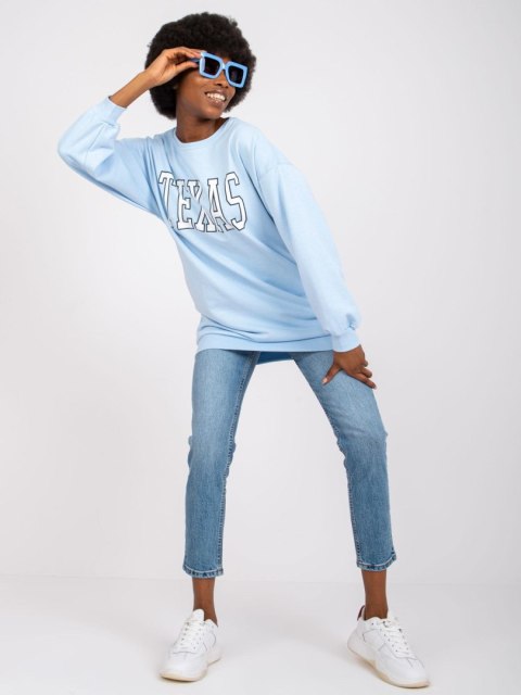 Bluza EM-BL-719.36 jasny niebieski L/XL Bluza EM-BL-719.36 jasny niebieski L/XL