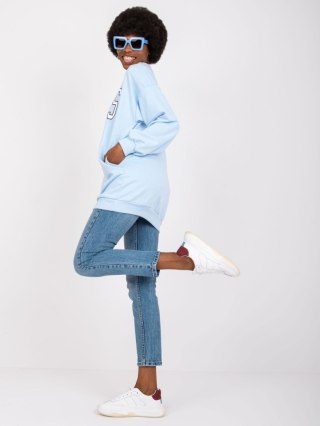 Bluza EM-BL-719.36 jasny niebieski S/M