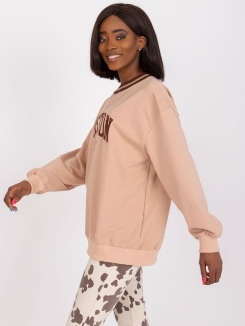 Bluza FA-BL-7636.46P beżowy Bluza FA-BL-7636.46P beżowy