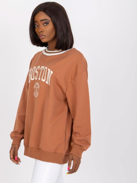 Bluza FA-BL-7636.46P jasny brązowy Bluza FA-BL-7636.46P jasny brązowy