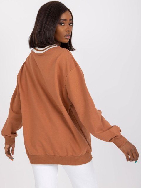 Bluza FA-BL-7636.46P jasny brązowy Bluza FA-BL-7636.46P jasny brązowy