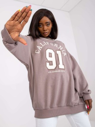Bluza FA-BL-7650.40 ciemny bezowy