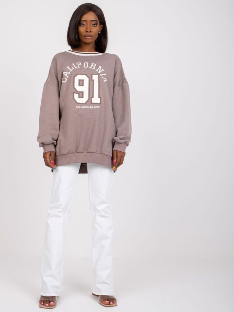Bluza FA-BL-7650.40 ciemny bezowy