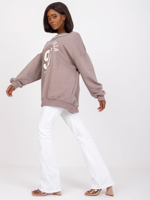 Bluza FA-BL-7650.40 ciemny bezowy