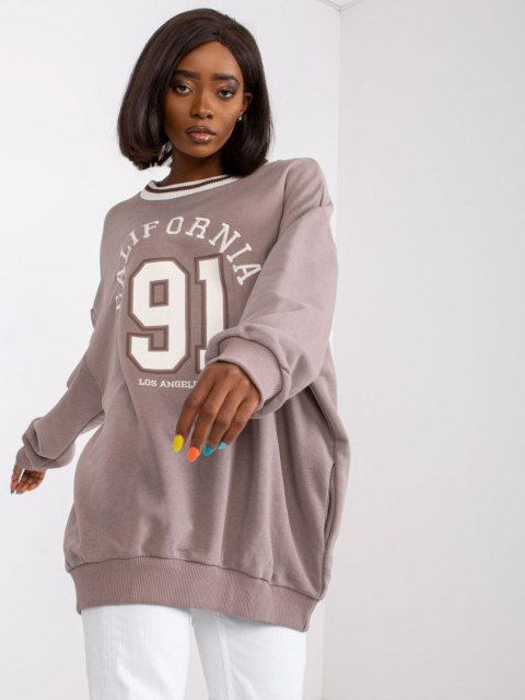 Bluza FA-BL-7650.40 ciemny bezowy