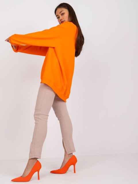 Bluza RV-BL-5185.79P pomarańczowy S/M