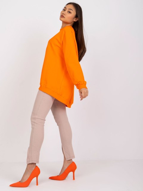 Bluza RV-BL-5185.79P pomarańczowy S/M