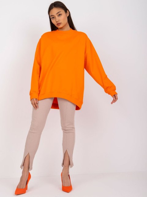 Bluza RV-BL-5185.79P pomarańczowy S/M