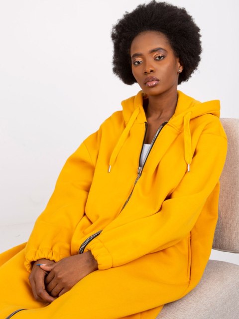 Bluza RV-BL-7464.97P jasny pomarańczowy L/XL