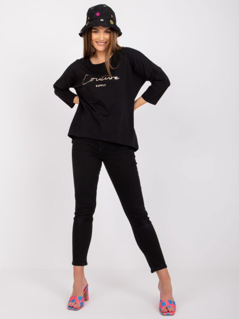 Bluzka RV-BZ-7767.99 czarny L/XL Bluzka RV-BZ-7767.99 czarny L/XL